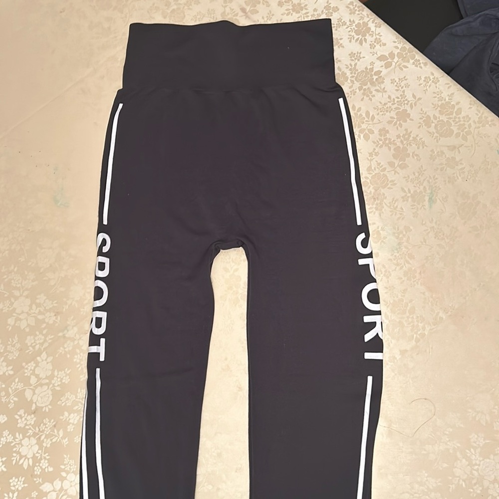 ATHLETA Grey Leggings for Girls